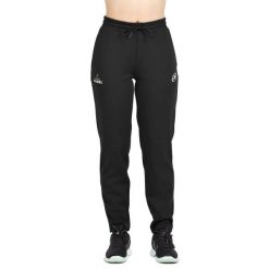 Damskie spodnie treningowe Bullpadel. Czarne spodnie sportowe damskie bullpadel, l, bez wzorów, z materiału. Za 385.99 zł.