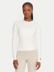 Reebok Koszulka techniczna Reebok X Ewa Chodakowska RK25316CCW Écru Slim Fit. Koszulki damskie Reebok, s, bez wzorów, z syntetyku, bez kołnierzyka, bez ramiączek. Za 199.99 zł.