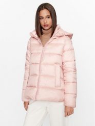 CMP Kurtka zimowa 33K3676 Różowy Regular Fit. Czerwone kurtki damskie CMP, na zimę, bez wzorów, z syntetyku, bez kaptura. Za 559.99 zł.