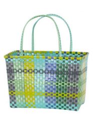 Overbeck and Friends Shopper bag "Odette" ze wzorem - 43 x 28 x 23 cm rozmiar: onesize. Shopper bag Overbeck and Friends, bez wzorów, z materiału, na ramię, bez dodatków. Za 109.95 zł.