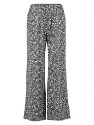 Roadsign Spodnie w kolorze antracytowo-białym rozmiar: L. Czarne spodnie materiałowe damskie Roadsign, bez wzorów, z materiału. Za 60.99 zł.