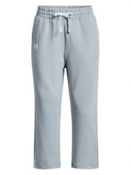 Under Armour Spodnie dresowe w kolorze miętowym rozmiar: S. Zielone spodnie dresowe damskie Under Armour, s, bez wzorów, z dresówki. Za 109.78 zł.