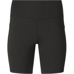 Szorty damskie Athlecia Elli V2. Czarne spodenki sportowe damskie Athlecia, s, bez wzorów, z materiału, do biegania. Za 233.50 zł.