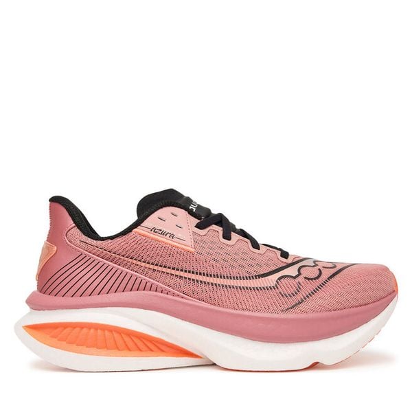 Buty do biegania Saucony. Czerwone obuwie sportowe damskie Saucony, do biegania. Za 559.99 zł.