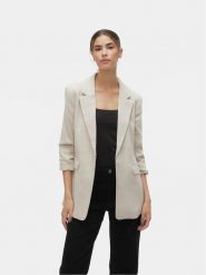 Vero Moda Marynarka Frida 10306404 Szary Regular Fit. Szare marynarki i żakiety damskie Vero Moda, bez wzorów, z syntetyku. Za 239.99 zł.