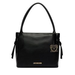 Torebka LOVE MOSCHINO. Czarne torebki klasyczne damskie Love Moschino, bez dodatków. Za 1,059.00 zł.