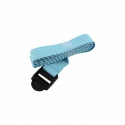 Popręg z yoga Softee yoga. Niebieskie paski damskie Softee, bez wzorów. Za 137.99 zł.