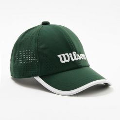 Czapka sportowa z daszkiem WILSON rozmiar 58. Brązowe czapki z daszkiem damskie Wilson, bez wzorów. Za 119.99 zł.