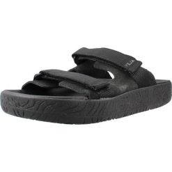 Sandały VEJA SANDALIA ARPOADOR Czarny. Czarne sandały damskie Veja, bez wzorów, ze skóry, bez obcasa, bez zapięcia. Za 577.99 zł.