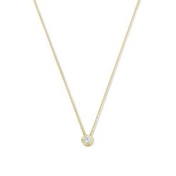 Beloro Naszyjnik Beloro Jewels Monte Napoleone Lucilla złoty - 9-karatowe złoto Naszyjniki 1 ct Damski. Żółte naszyjniki damskie Beloro, z cyrkonią, złote. Za 648.99 zł.