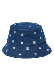 DeeZee Kapelusz LA321-717 Niebieski. Niebieskie kapelusze damskie DeeZee, bez wzorów, z materiału. Za 59.99 zł.