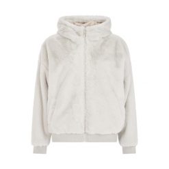 Bluza damska z kapturem Protest Golly Outdoor. Białe bluzy damskie Protest, bez wzorów, z kapturem. Za 492.25 zł.