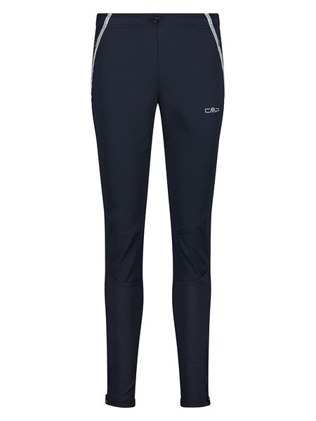 CMP Spodnie polarowe w kolorze granatowym rozmiar: 34. Niebieskie spodnie dresowe damskie CMP, bez wzorów, z materiału, outdoorowe. Za 140.20 zł.