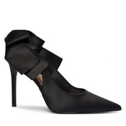 Szpilki Steve Madden. Czarne szpilki damskie Steve Madden, bez wzorów, bez obcasa, na szpilce, bez zapięcia. Za 559.99 zł.