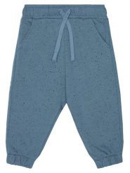 United Colors Of Benetton Spodnie dresowe 3O4ZGF04D Niebieski Regular Fit. Niebieskie spodnie dresowe chłopięce United Colors Of Benetton, z bawełny. Za 99.99 zł.
