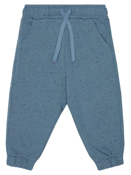 United Colors Of Benetton Spodnie dresowe 3O4ZGF04D Niebieski Regular Fit. Niebieskie spodnie dresowe chłopięce United Colors Of Benetton, z bawełny. Za 79.99 zł.