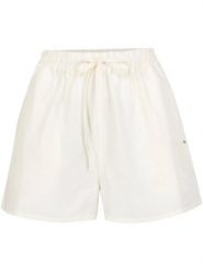 Szorty damskie O'Neill Jarrah Woven. Białe spodenki sportowe damskie O'Neill, na lato, s, bez wzorów, z tkaniny, z podwyższonym stanem, trekkingowe. Za 209.00 zł.
