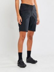 Craft Szorty kolarskie "Summit XT" w kolorze czarnym rozmiar: M. Czarne spodenki sportowe damskie Craft, m, bez wzorów, z materiału, rowerowe. Za 156.60 zł.