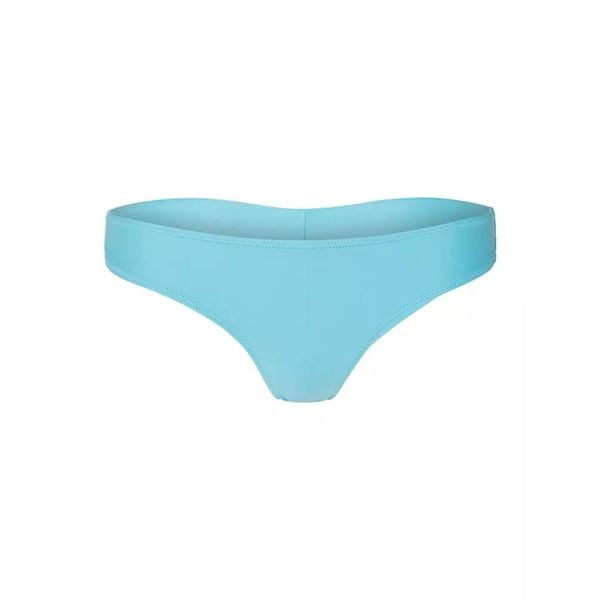 Dół od bikini Volcom Semplicemente Solid. Niebieskie bikini Volcom, bez wzorów, z elastanu. Za 82.00 zł.