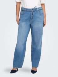 ONLY Carmakoma Dżinsy - Comfort fit - w kolorze niebieskim rozmiar: 42/L32. Niebieskie jeansy damskie Only Carmakoma. Za 130.99 zł.