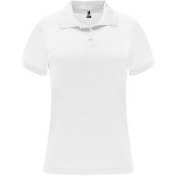 Damska Sportowa Koszulka Polo Z Krótkim Rękawem Monzha. Szare koszulki sportowe damskie ROLY, xl, bez wzorów, bez ramiączek. Za 47.99 zł.
