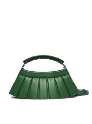 Lacoste Torebka NU5543DX Granatowy. Niebieskie torebki klasyczne damskie Lacoste, ze skóry, bez dodatków. Za 1,449.00 zł.