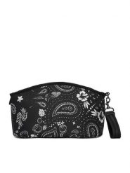 Roxy Kosmetyczka CWBEO-RX-W1-006-SS26 Czarny. Czarne kosmetyczki damskie Roxy, bez wzorów, z materiału. Za 49.99 zł.