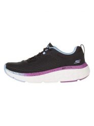 Skechers Sneakersy "Delta Sunny Road" w kolorze czarno-fioletowym rozmiar: 37,5. Czarne obuwie sportowe damskie Skechers, z materiału, bez zapięcia. Za 329.42 zł.
