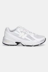 NEW BALANCE GR740PK Sneakersy damskie. Białe obuwie sportowe damskie New Balance, z syntetyku, bez zapięcia, do biegania. W wyprzedaży za 415.65 zł.