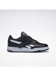 Reebok Skórzane sneakersy "BB 4000 II" w kolorze czarnym rozmiar: 39. Czarne obuwie sportowe damskie Reebok, z materiału, bez zapięcia. Za 254.74 zł.