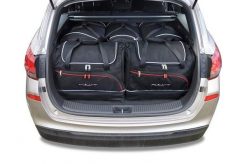 Torby Do Bagażnika Hyundai I30 Wagon 2017+ 5Szt Kjust. Czarne torby podróżne KJUST, bez wzorów, z kauczuku. Za 1,558.00 zł.
