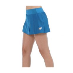 Spódnica damska Bullpadel Elicio. Niebieskie spódnice damskie bullpadel, xl, bez wzorów, sportowe. W wyprzedaży za 167.00 zł.