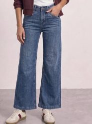 Street One Dżinsy z szerokimi nogawkami Kobiety Bawełna niebieski, 34-30. Niebieskie jeansy damskie Street One. Za 299.95 zł.