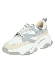 Steve Madden Sneakersy w kolorze srebrno-białym rozmiar: 41. Białe obuwie sportowe damskie Steve Madden, bez zapięcia. Za 217.99 zł.