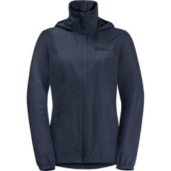 Kurtka uniwersalna damska Jack Wolfskin 11112021010. Niebieskie kurtki damskie Jack Wolfskin, s, bez wzorów, z syntetyku, z kapturem. Za 510.40 zł.