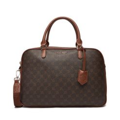 Torba na laptopa Nine West. Brązowe torby na laptopa Nine West, bez wzorów. Za 289.99 zł.