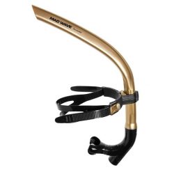 Mad Wave Pro Snorkel - Złoty. Żółte rurki damskie MAD WAVE, bez wzorów. Za 153.18 zł.
