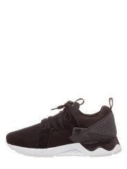 Asics Sneakersy "Gel Lyte Sanze" w kolorze czarnym rozmiar: 36. Czarne obuwie sportowe damskie Asics, bez zapięcia. Za 292.45 zł.