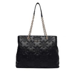 Torebka Nine West. Czarne torebki klasyczne damskie Nine West, bez dodatków. Za 249.99 zł.