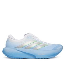 Buty do biegania adidas. Niebieskie obuwie sportowe damskie Adidas, do biegania. Za 649.99 zł.