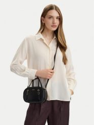 HUGO Torebka 50563025 Czarny. Czarne kuferki damskie Hugo, bez wzorów, ze skóry, bez dodatków. Za 679.99 zł.