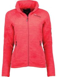 ANAPURNA Kurtka polarowa w kolorze czerwonym rozmiar: XL. Czerwone kurtki damskie ANAPURNA, xl, bez wzorów, z materiału, bez kaptura. Za 86.99 zł.