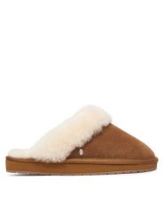 EMU Australia Kapcie Megan Comfort W13257 Brązowy. Brązowe kapcie damskie EMU Australia. Za 384.99 zł.