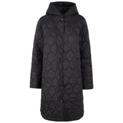 Trespass Phase - Kurtka damska casual w kolorze czarnym. Czarne kurtki damskie Trespass, bez wzorów, z puchu. Za 379.99 zł.