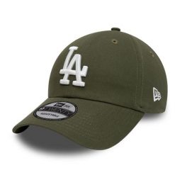 Czapka z daszkiem New Era MLB Los Angeles Dodgers. Zielone czapki z daszkiem damskie New Era, bez wzorów. Za 124.50 zł.