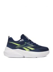 Reebok Sneakersy CEO-H8-552 Granatowy. Niebieskie buty sportowe chłopięce Reebok, z materiału, bez zapięcia. Za 139.99 zł.
