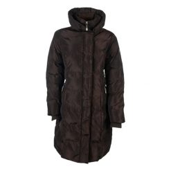 Parka dla kobiet Lauria Garrelli Livigno. Brązowe parki damskie LAURIA GARRELLI, l, bez kaptura. Za 544.50 zł.