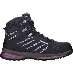 Buty trekkingowe damskie Lowa Trek Evo Gtx Mid. Niebieskie obuwie trekkingowe damskie Lowa, z gore-texu, za kostkę, bez zapięcia. Za 1,071.15 zł.