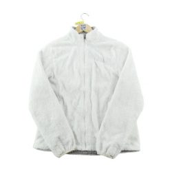 Second life - Kurtka polarowa damska Osito Jacket - Stan dobry. Białe kurtki sportowe damskie The North Face, m, bez wzorów, z materiału, bez kaptura. Za 168.96 zł.
