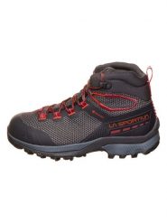 LA SPORTIVA Buty turystyczne "TX Hike GTX" w kolorze antracytowo-czerwonym rozmiar: 41. Czarne obuwie trekkingowe damskie La Sportiva, z materiału, bez zapięcia. Za 610.62 zł.
